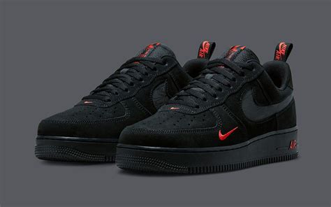 nike air force 1 herren schwarz orange|air force 1 shoes for sale.